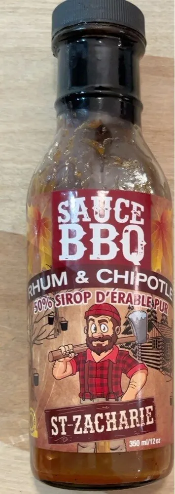 Sauce BBQ Rhum & Chipotle