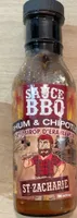 Sauce BBQ Rhum & Chipotle