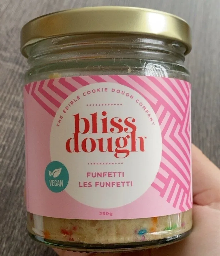 Bliss Dough Funfetti