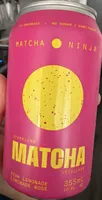Pink Lemonade Sparkling Matcha Pétillant