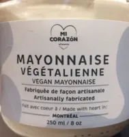 Mayonnaise végétalienne