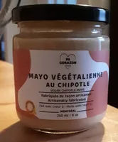Mayo vegetalienne au chipotle