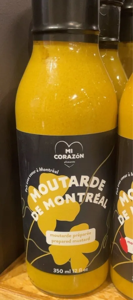 Moutarde de Montreal