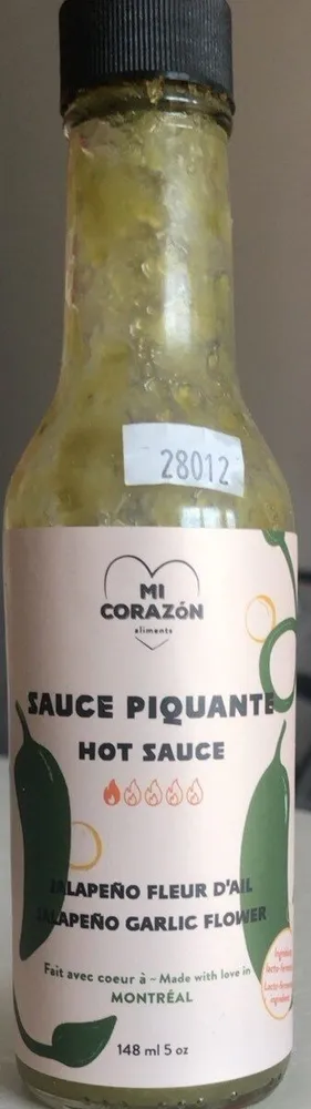 Sauce Piquante jalapeno fleur d’ail