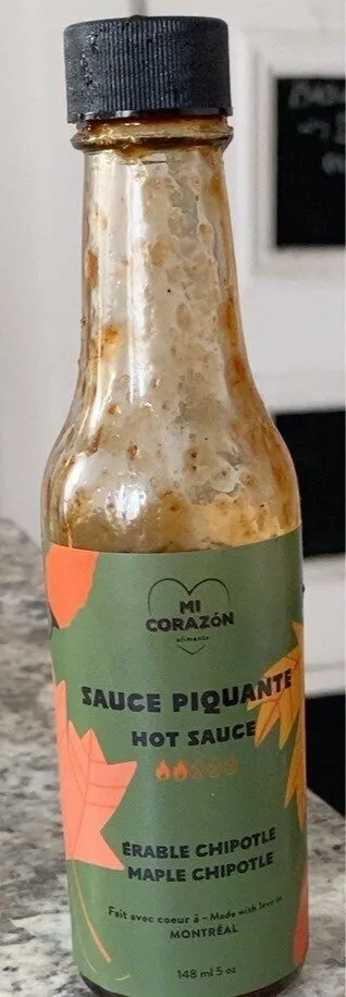 Sauce piquante Erable Chipote