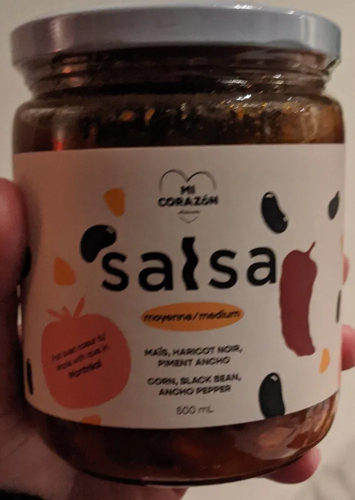 Salsa moyenne