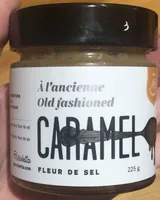 Caramel fleur de sel a l’ancienne