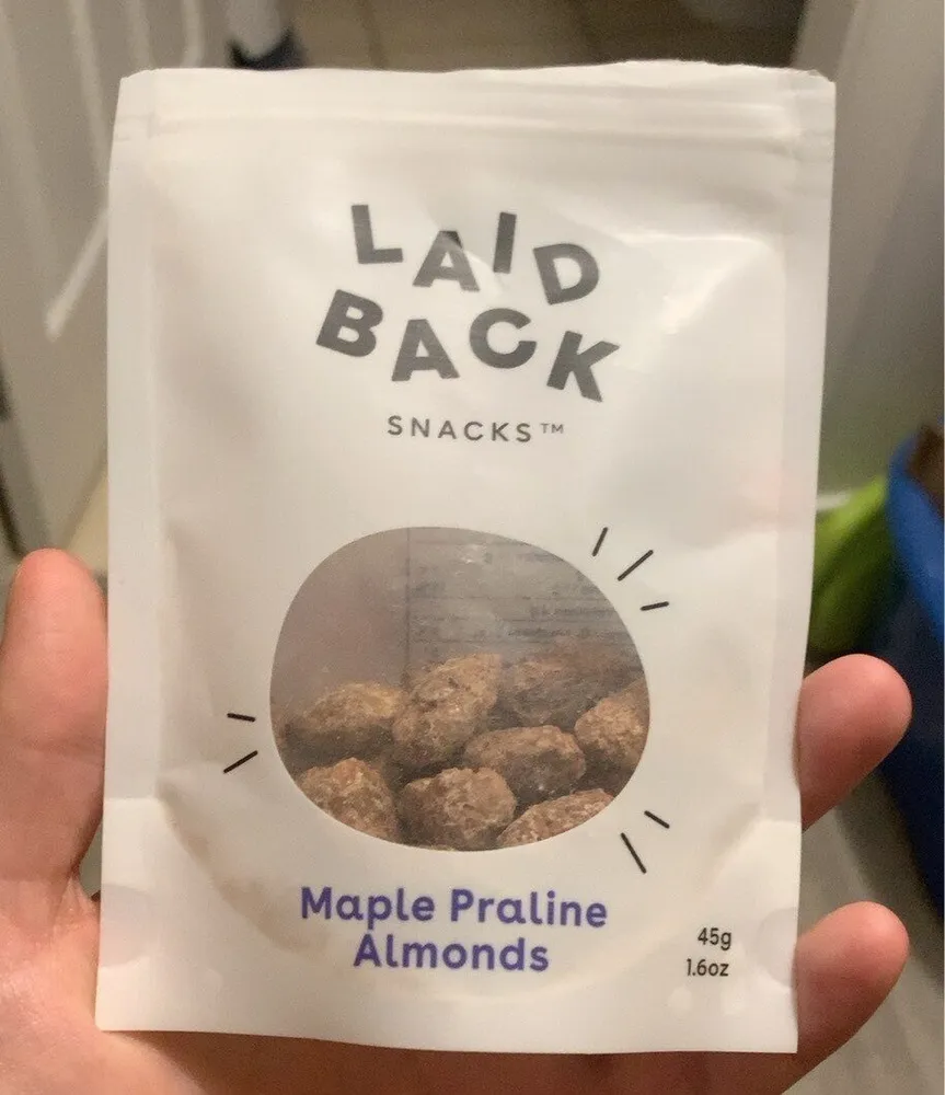Maple Praline Almonds