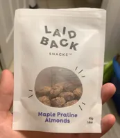 Maple Praline Almonds