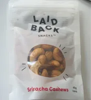 Sriracha cashews
