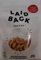 Sriracha Cashews