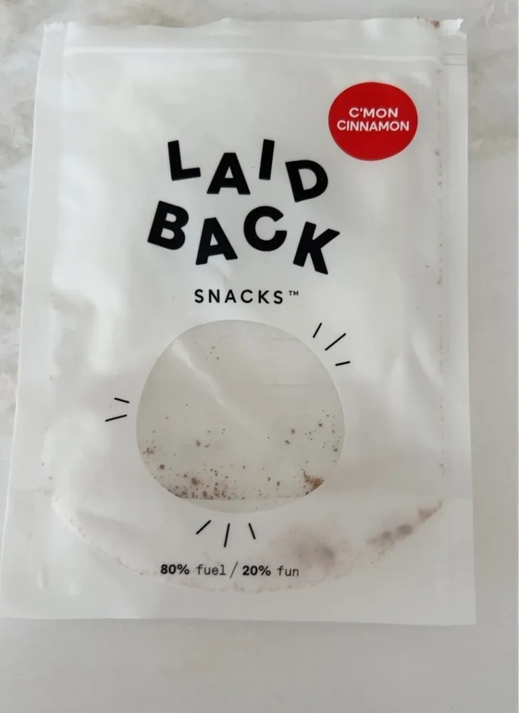 Laid back snacks