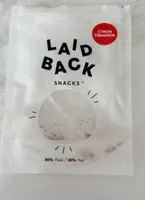 Laid back snacks