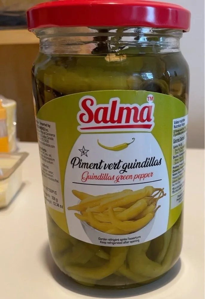 Piment vert guindillas
