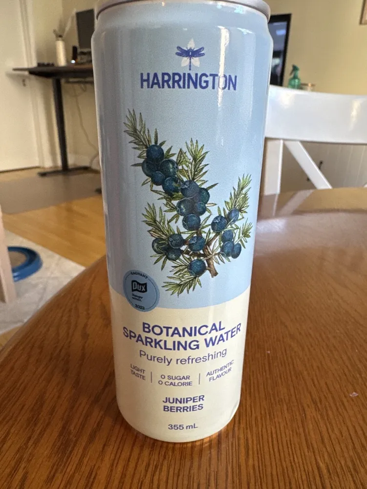 Juniper Berries Botanical Sparkling Water