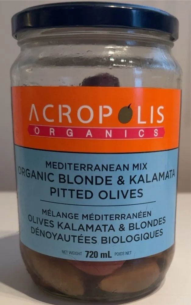 Organic Blond & Kalamata Pitted Olives
