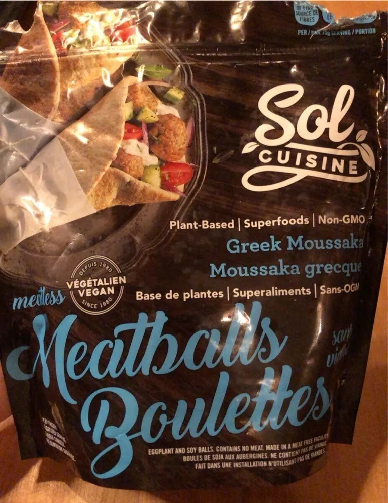 Boulette moussaka grecque