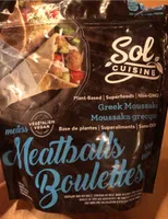Boulette moussaka grecque