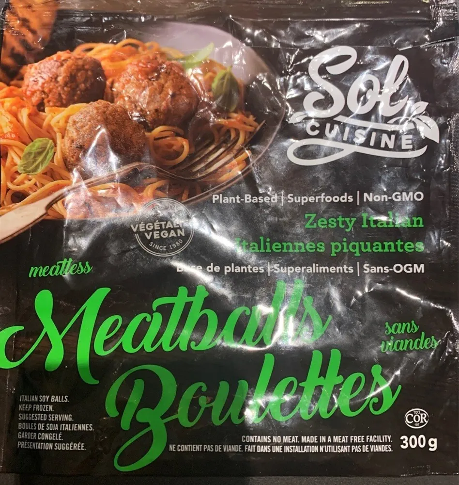 Italian Meatballs