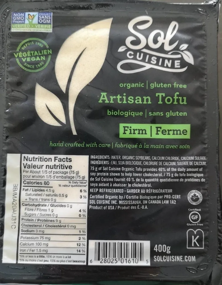 Artisan tofu