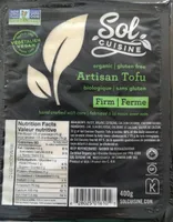 Artisan tofu