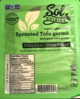 Tofu germé Extra-Ferme