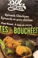 Spinach & Chickpea Bites