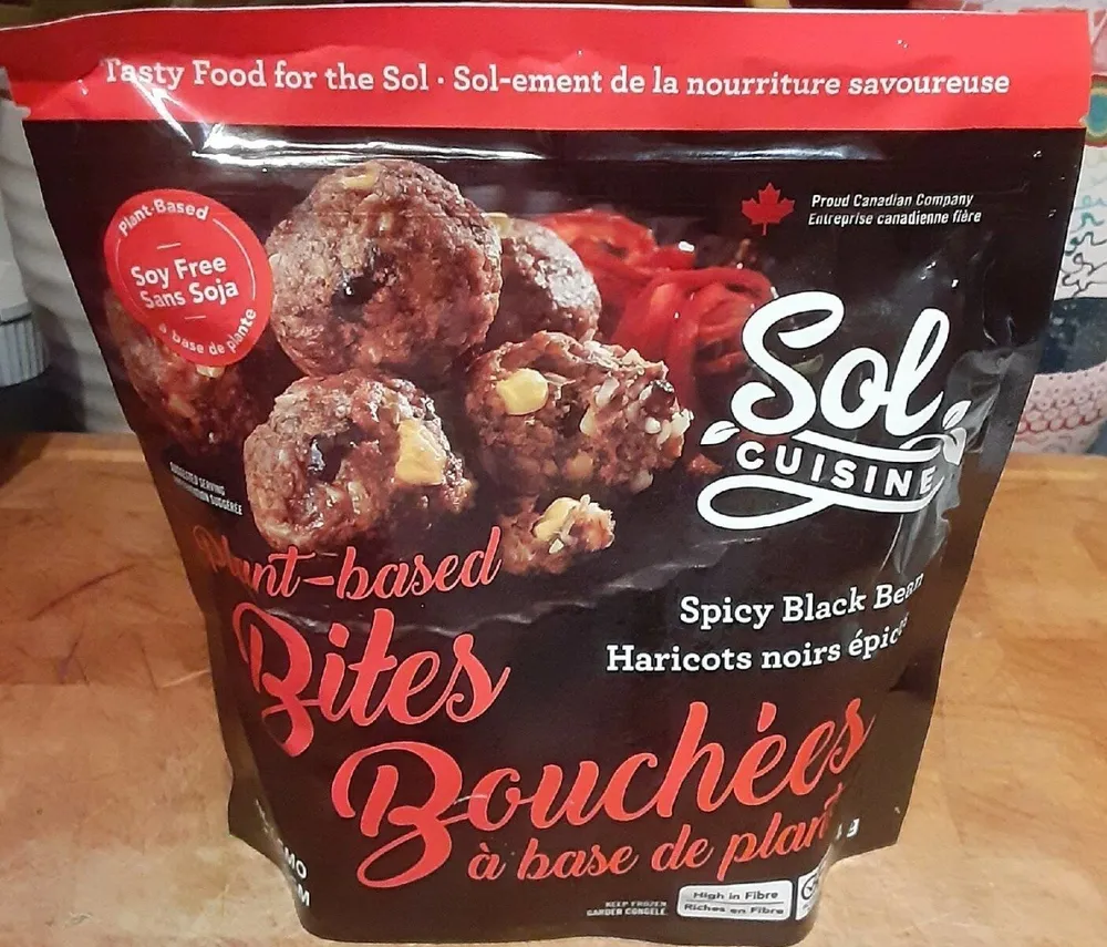 Spicy Black Bean Bites