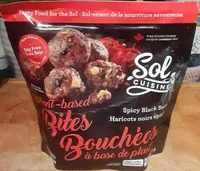 Spicy Black Bean Bites