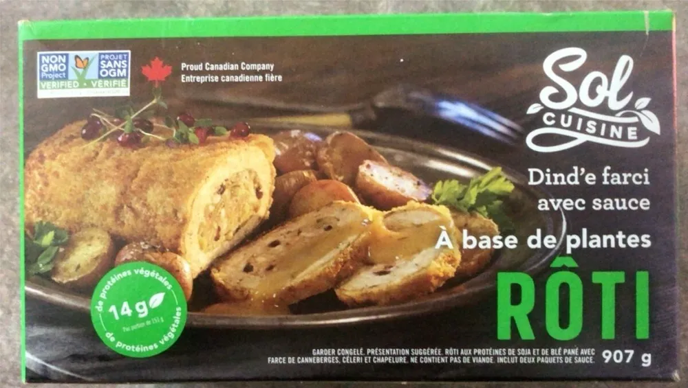Stuffed Turk'y Roast