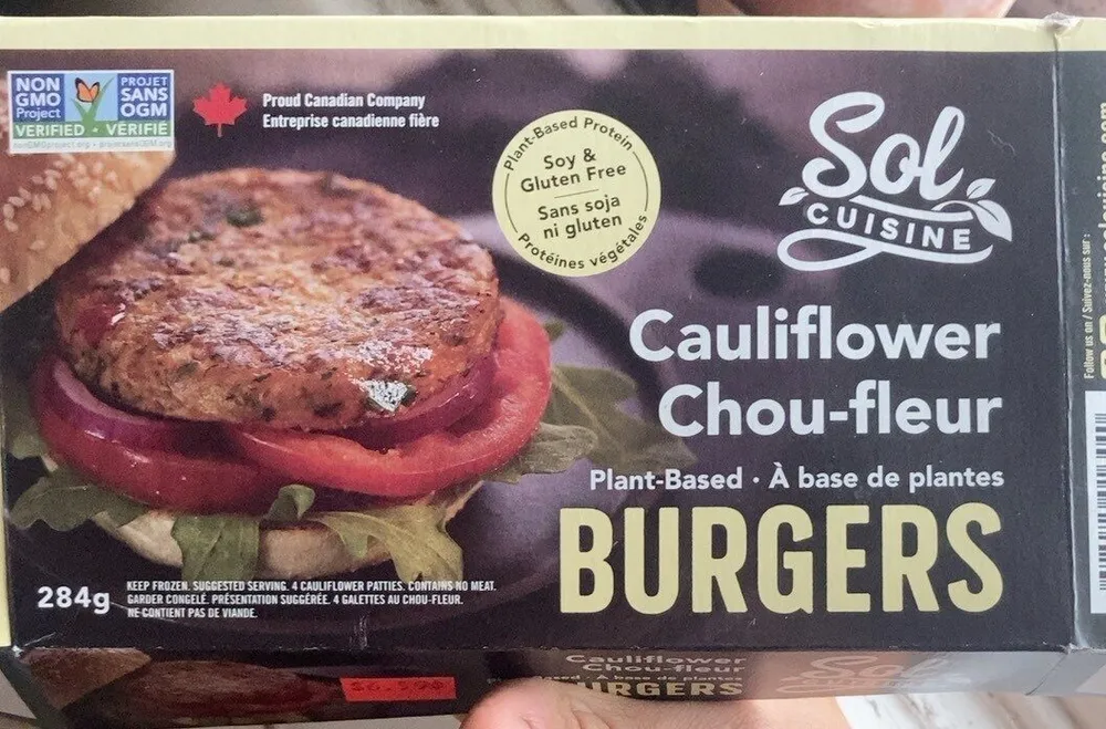 Cauliflower Burgers
