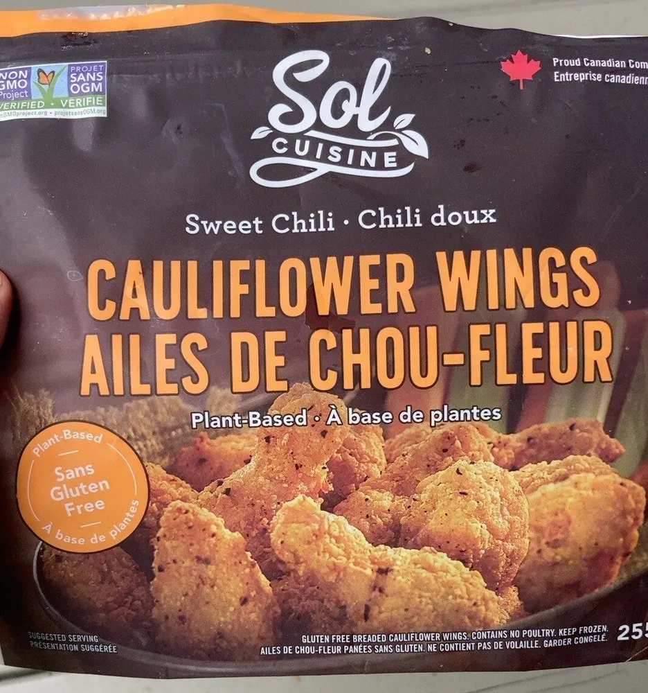 Sweet Chili Cauliflower Wings