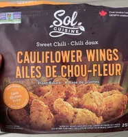 Sweet Chili Cauliflower Wings