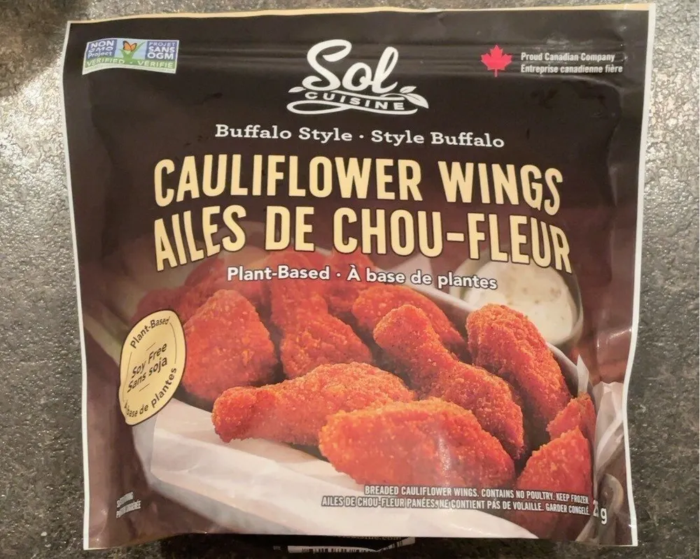 Cauliflower Wings
