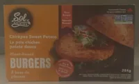 Chickpea Sweet Potato Burger