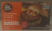 Spicy Black Bean Burger