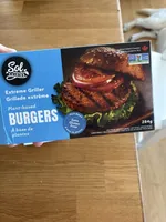 Extreme Griller Burgers