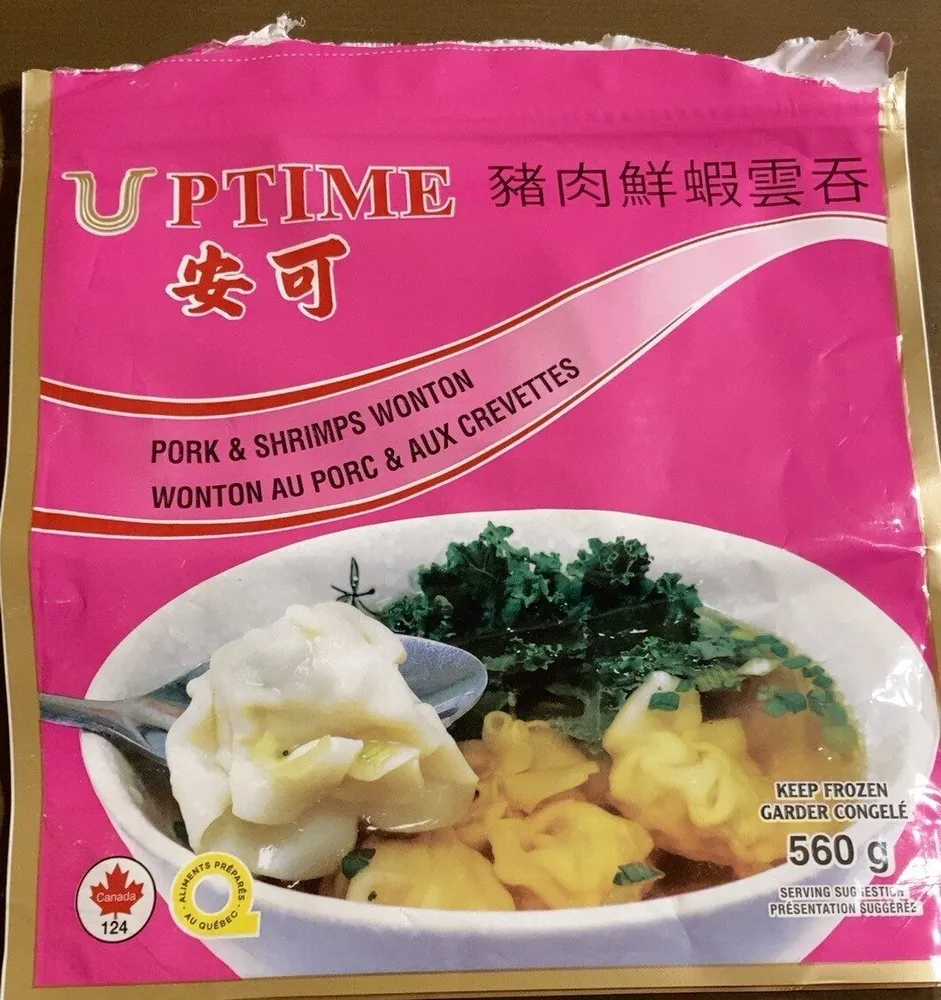 Wonton au porc et aux crevettes