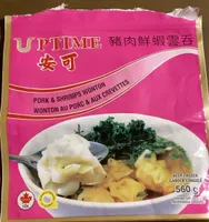 Wonton au porc et aux crevettes