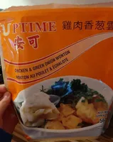 Wonton au poulet et échalote