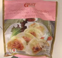 Dumplings Chicken, Shrimp & Cabbage