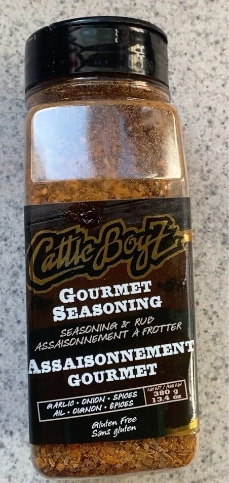 Gourmet seasoninbt