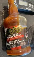 sauce chipotle erable et bacon