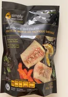 Wild Pacific Cod Fillets