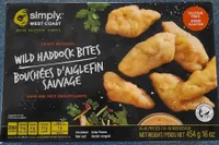 Wild haddock bites