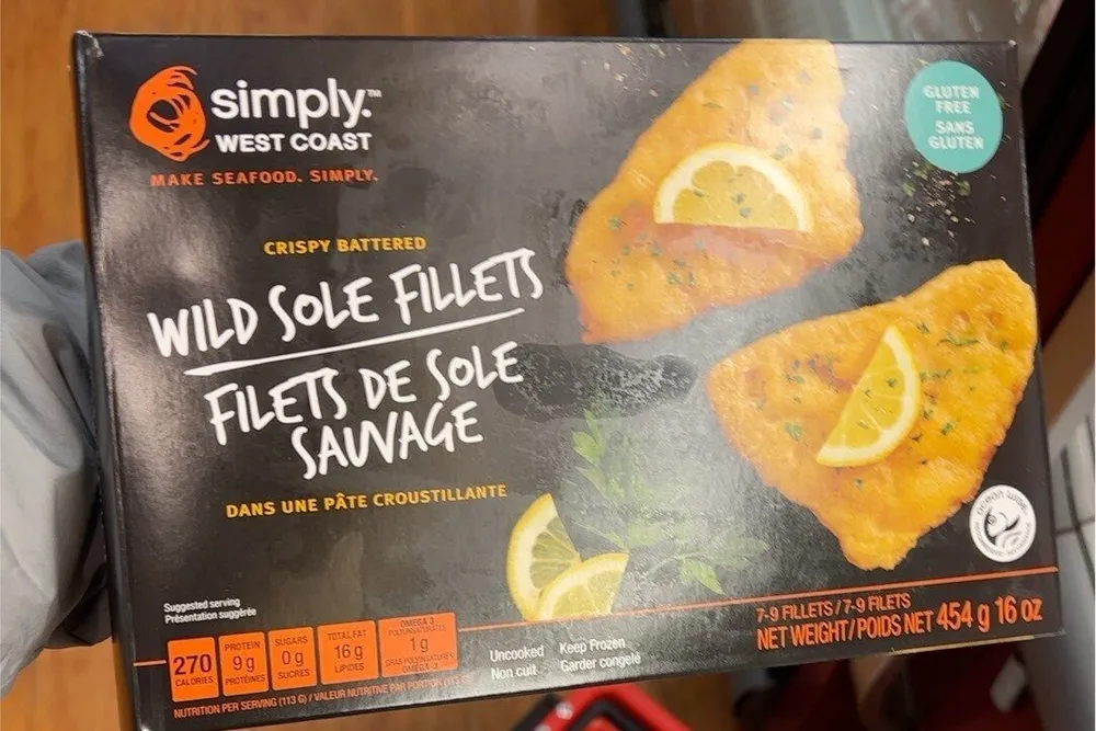 Wild Sole Fillets