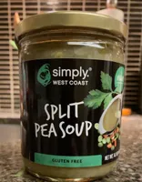 Split pea soup