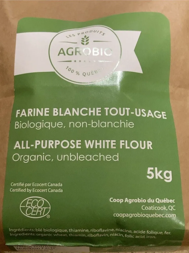 Farine blanche tout usage