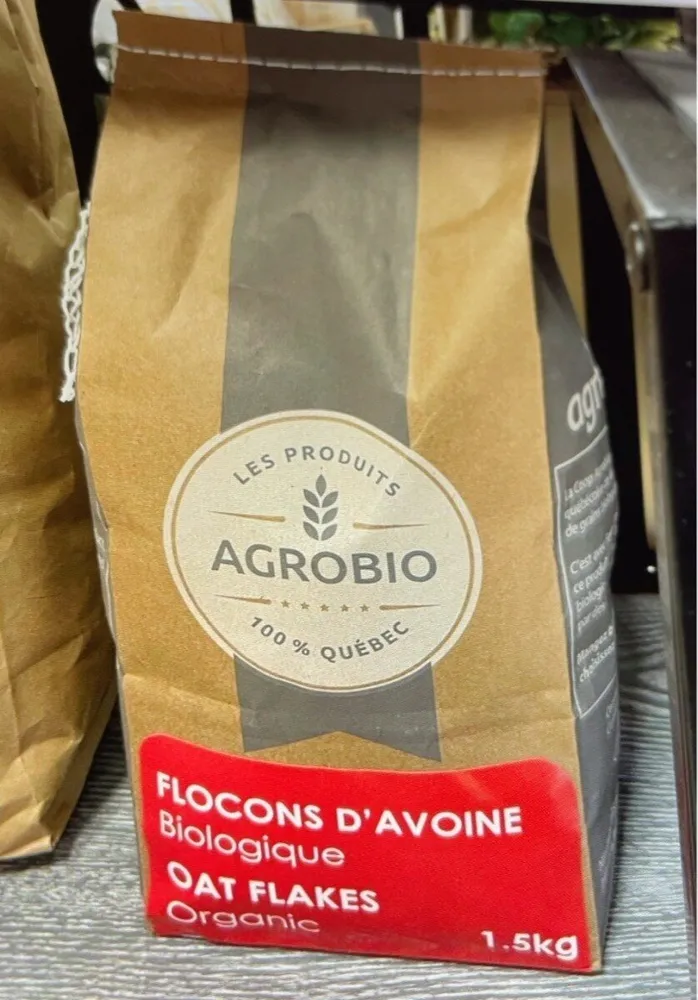 Flocons d’avoine