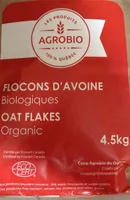 Flocons d’avoine biologique